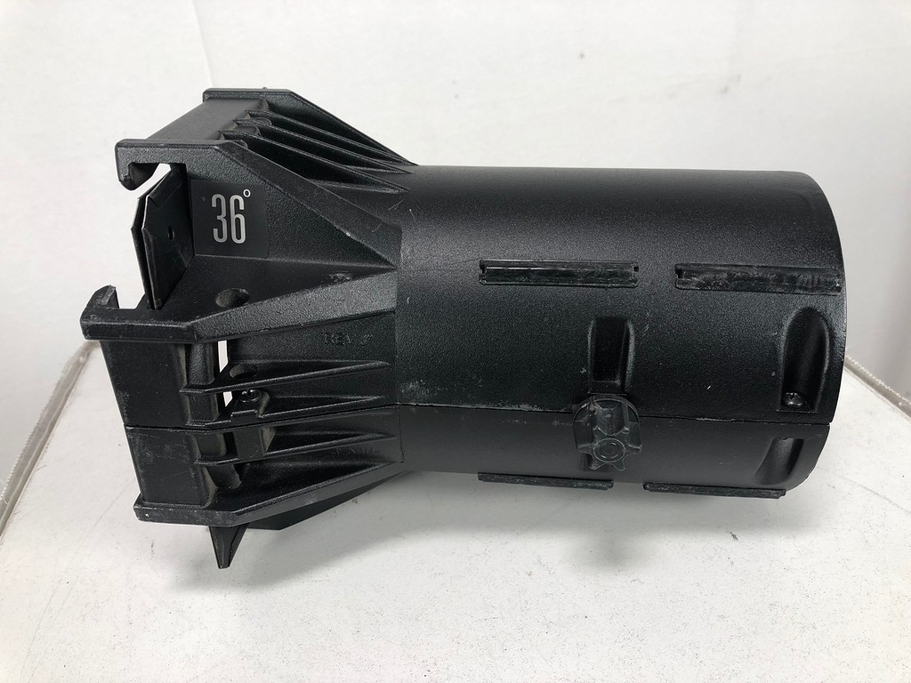 S4 36° LENS TUBE, BLACK