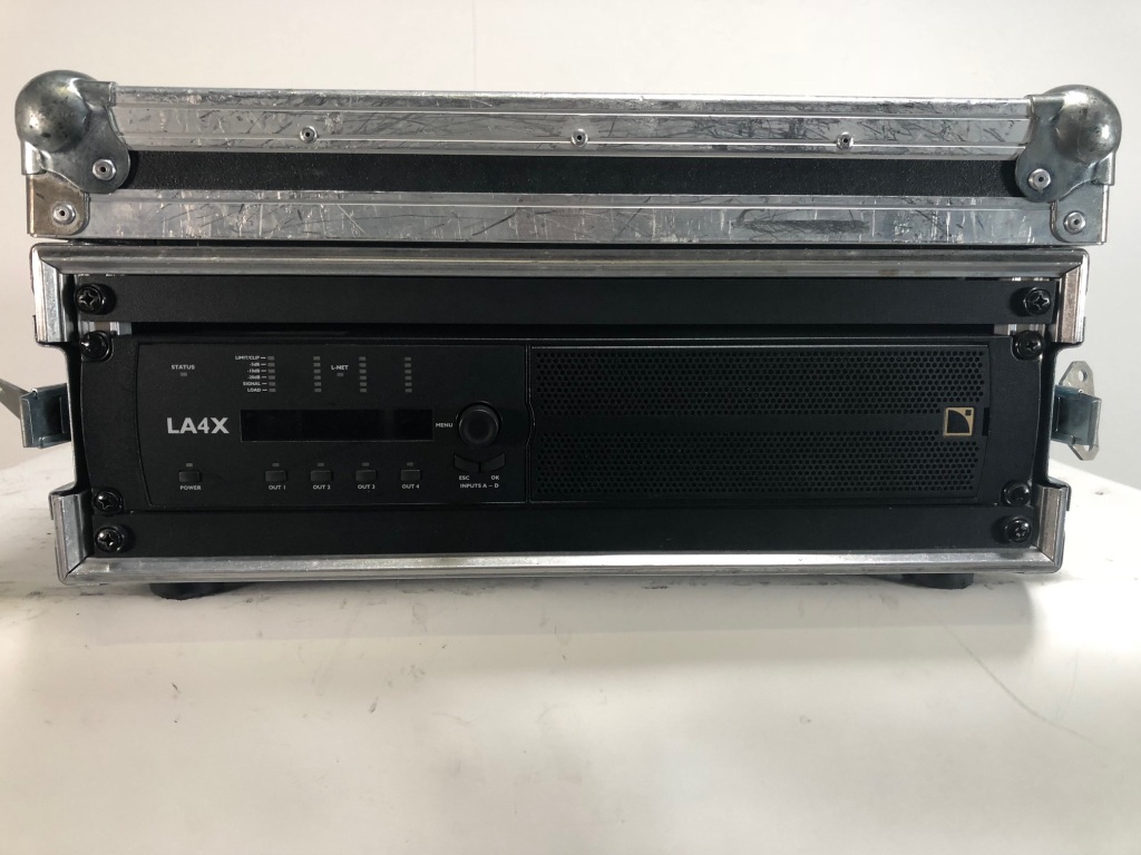 AMPLIFIER LACOUSTICS LA4X 4 X 1000 W