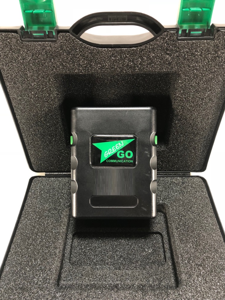 GREEN-GO BPX 32 CHANNELS WIRED INTERCOM BELTPACK