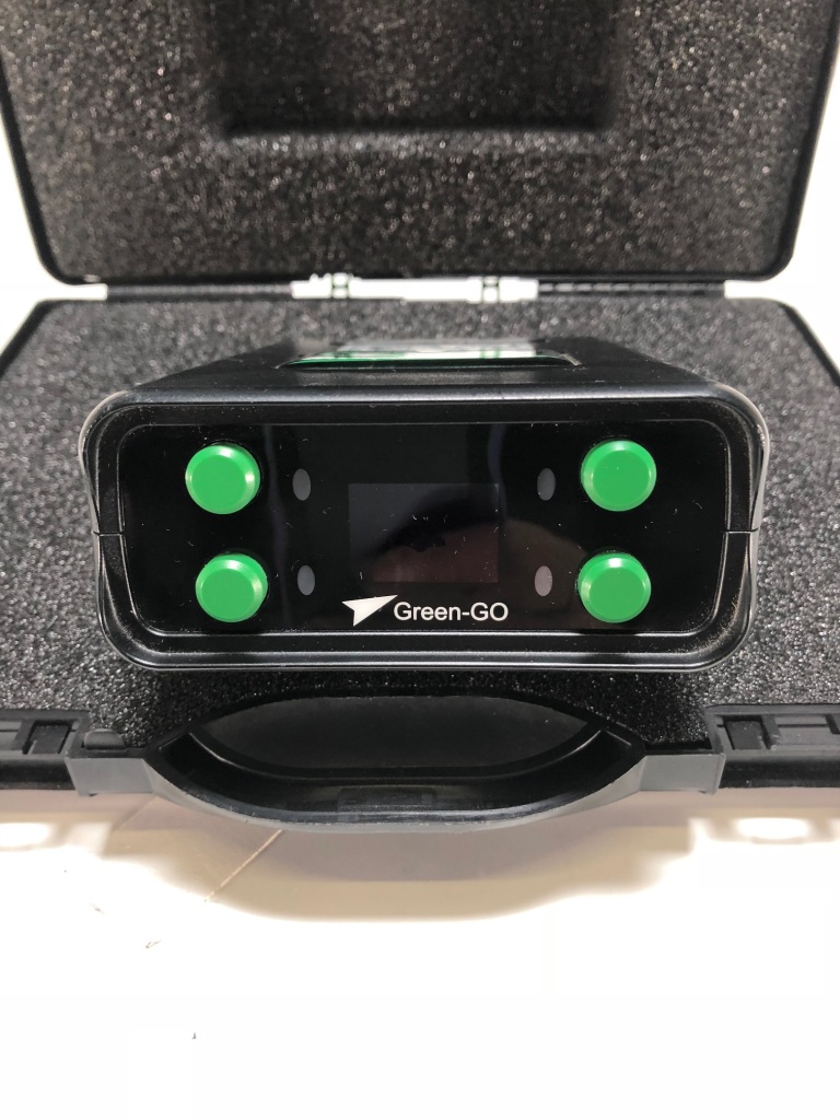 GREEN-GO BPX 32 CHANNELS WIRED INTERCOM BELTPACK