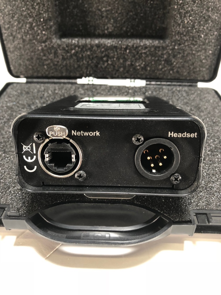 GREEN-GO BPX 32 CHANNELS WIRED INTERCOM BELTPACK