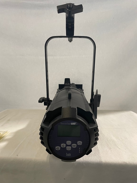 ETC S4 LED / LUSTR 2 / BLACK INCL 19° LENSTUBE