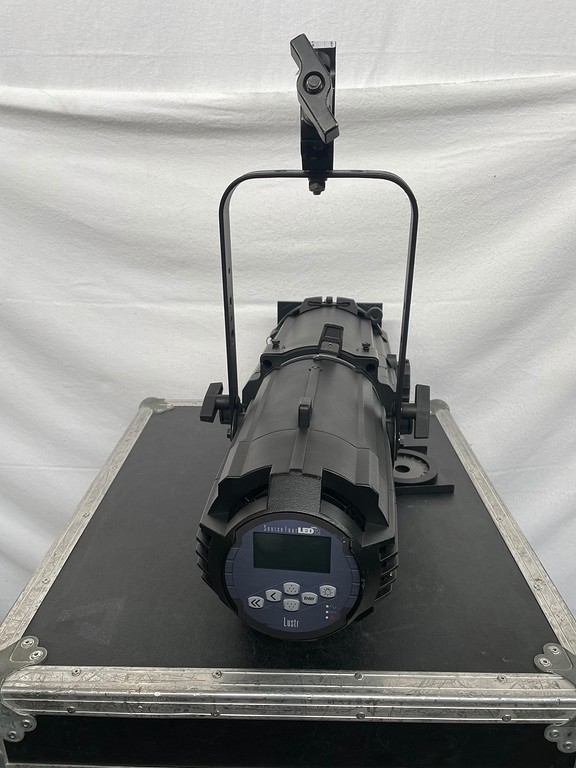 ETC S4 LED / LUSTR 2 / BLACK INCL 25°-50° LENSTUBE
