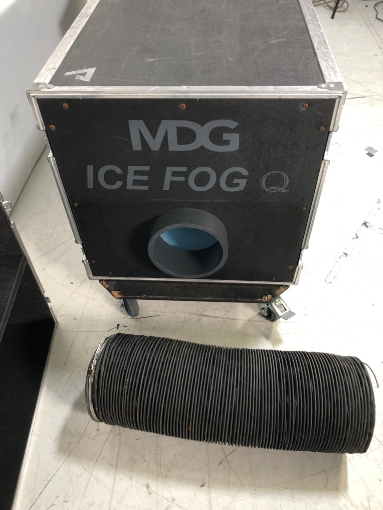 LOW-ICE GENERATOR 'MDG ICE-FOG Q' !! EX FLUIDS !!