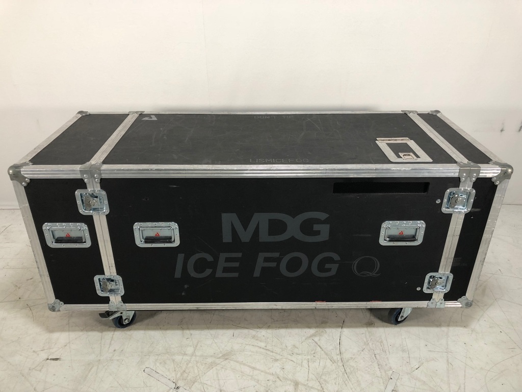 LOW-ICE GENERATOR 'MDG ICE-FOG Q' !! EX FLUIDS !!