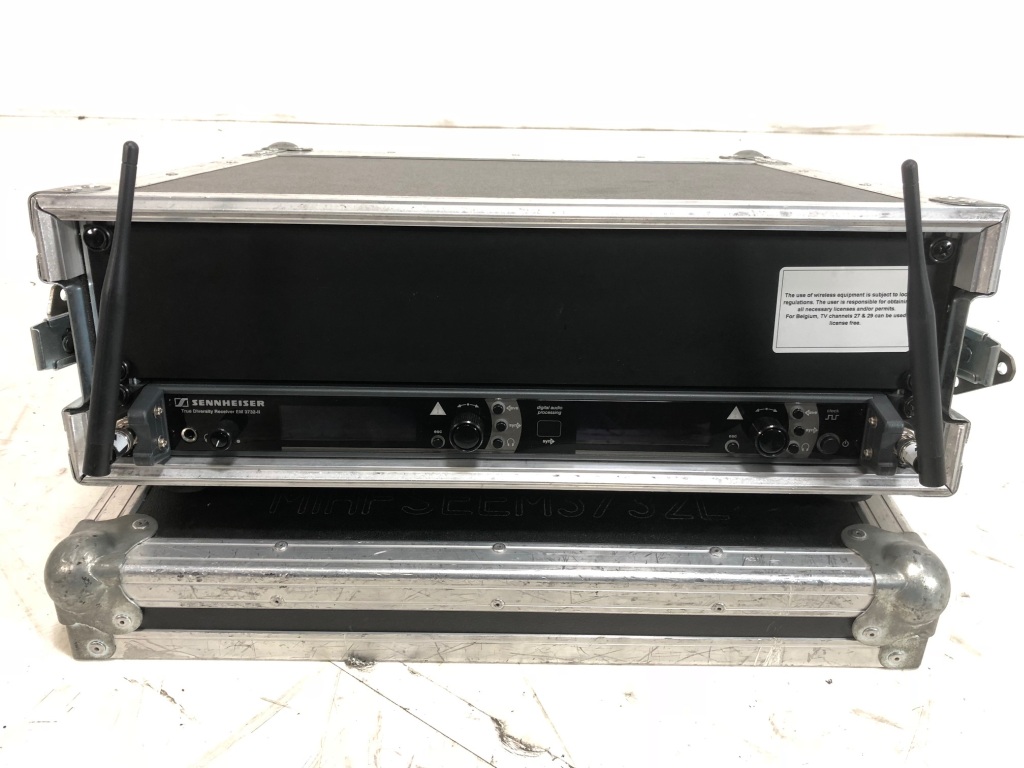 SENNHEISER EM3732-II DUAL CHANNEL RECEIVER