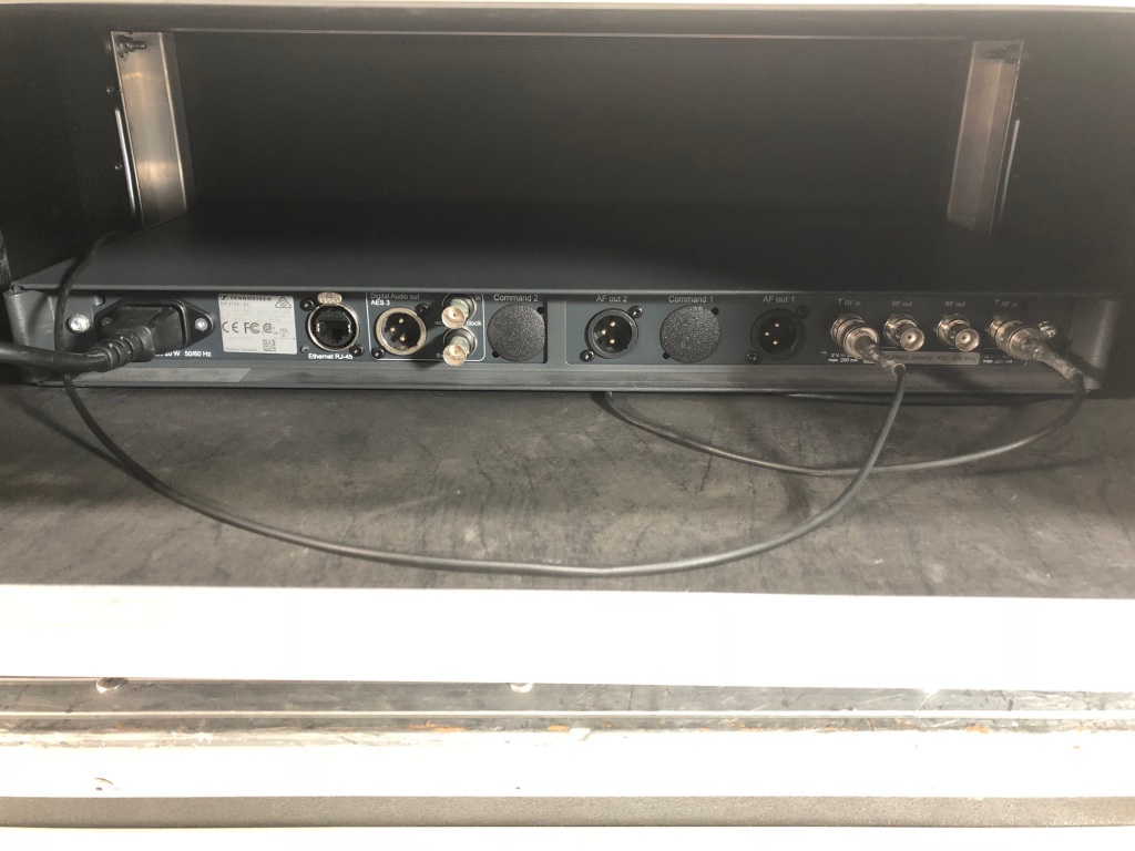 SENNHEISER EM3732-II DUAL CHANNEL RECEIVER