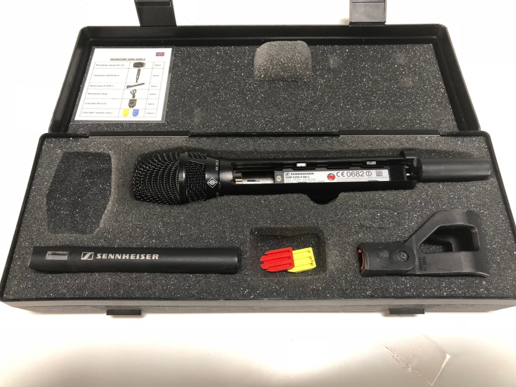 SENNHEISER SKM5200-II BK