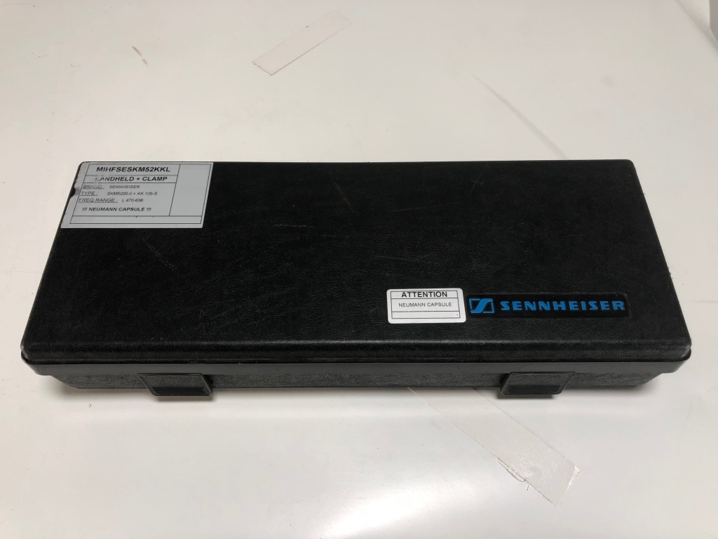 SENNHEISER SKM5200-II BK