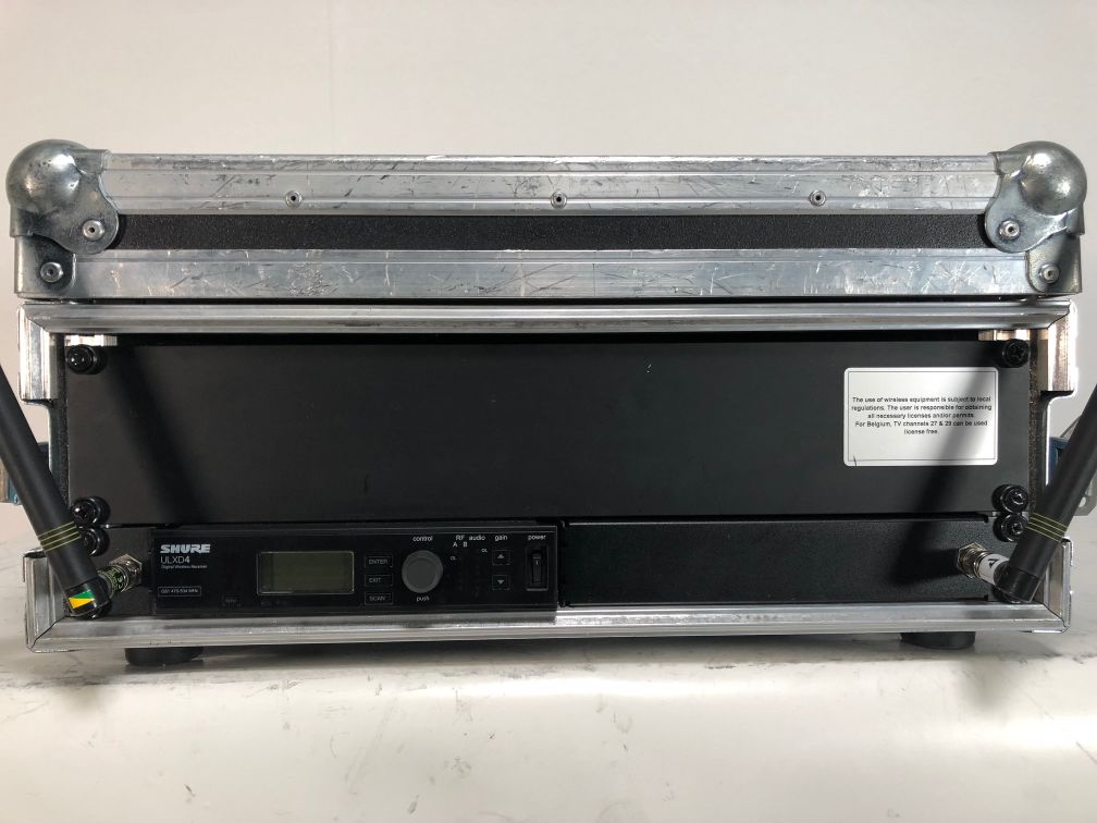 SHURE ULX-D SINGLE RECEIVER - G51