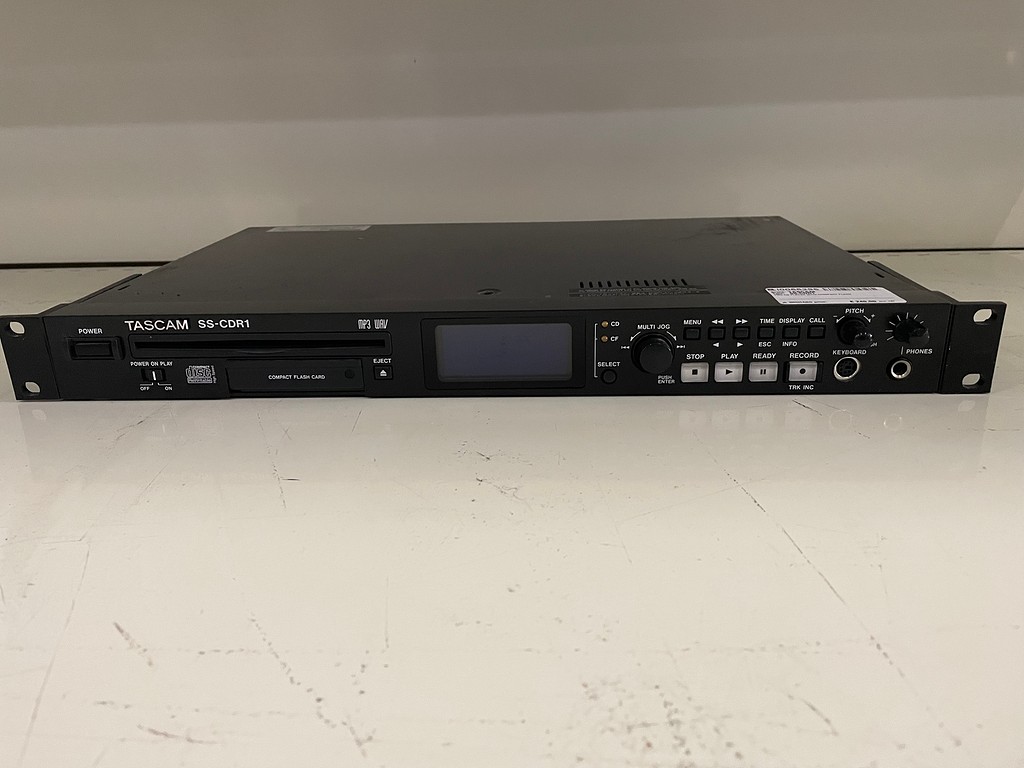 COMPACT FLASH-CD PLAYER/RECORDER