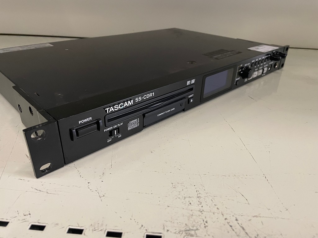 COMPACT FLASH-CD PLAYER/RECORDER