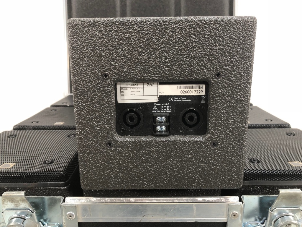 l acoustics active speakers