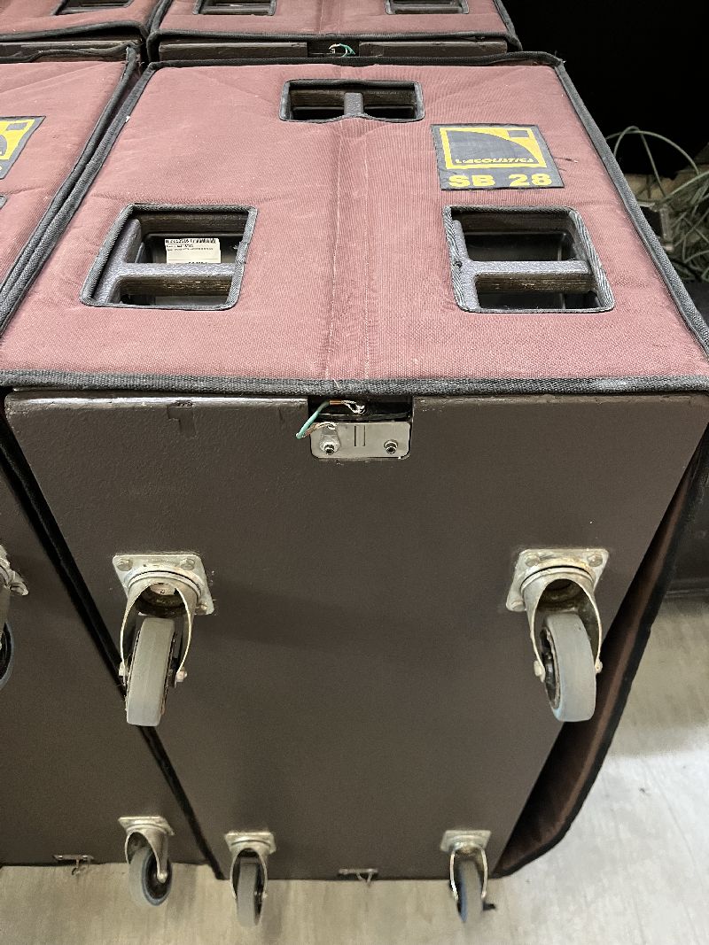 SPEAKER SYSTEM L- ACOUSTICS SB28