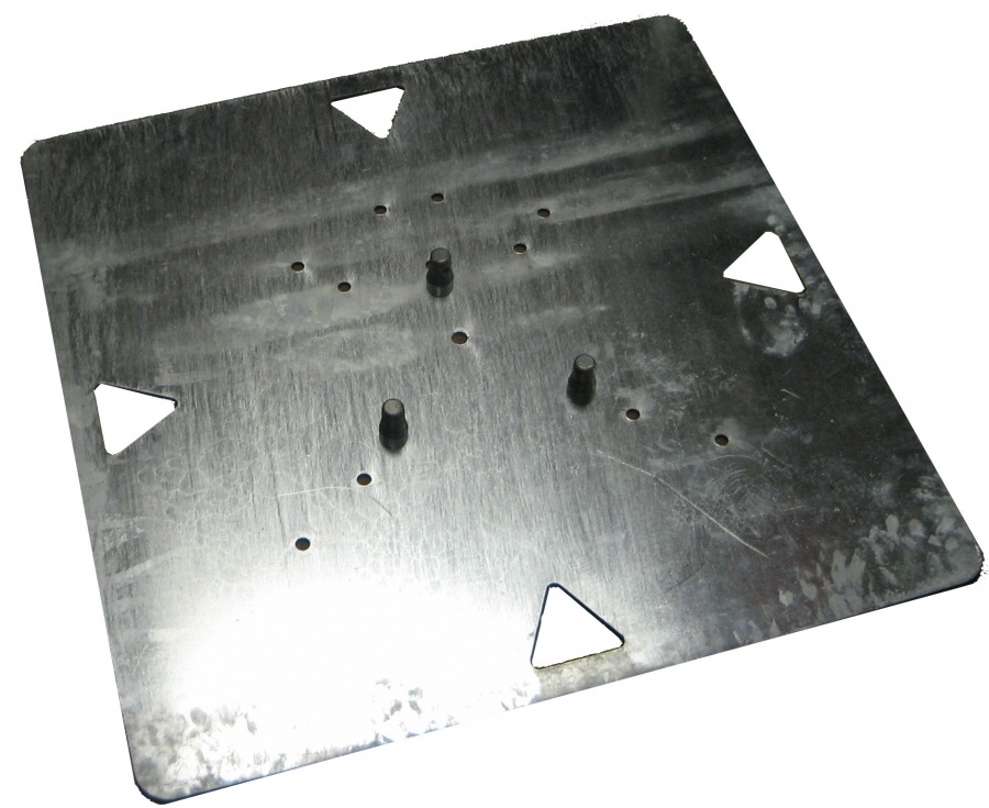 HEAVY DUTY SQUARE BASE PLATE PROLYTE
