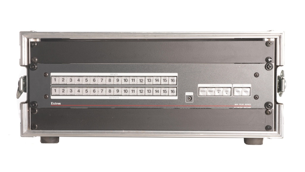 MATRIX SWITCHER 16X16 COMPOSITE