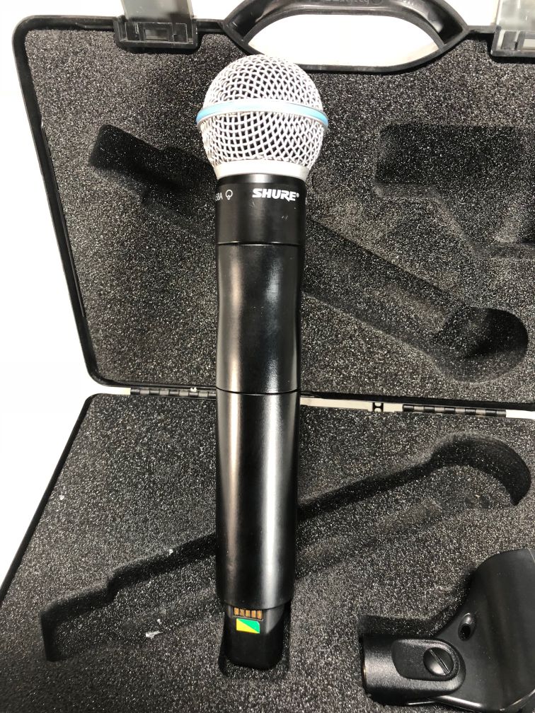 SHURE ULX-D HANDHELD TRANSMITTER BETA58 - G51 BAND