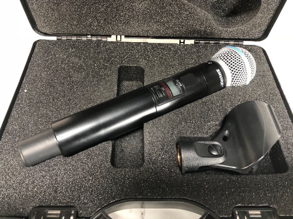 SHURE ULX-D HANDHELD TRANSMITTER BETA58 - G51 BAND