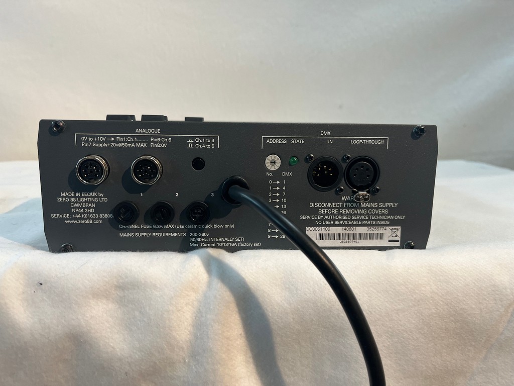 6 X 6AMP CEE22 SOCKET