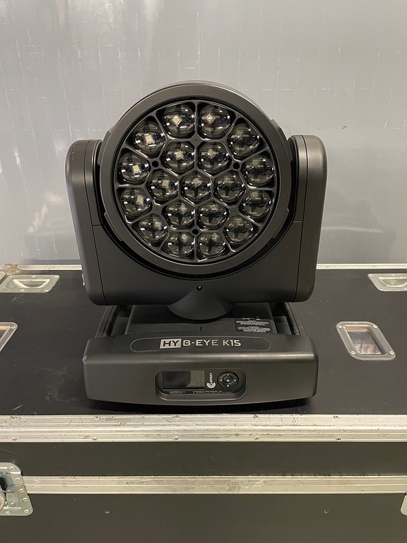 LED MOVING HEAD CLAY PAKY HY B-EYE K15