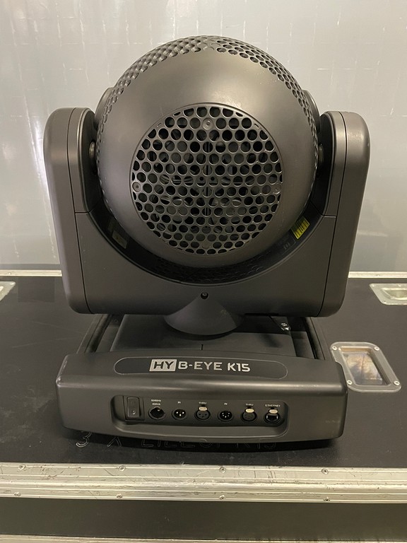 LED MOVING HEAD CLAY PAKY HY B-EYE K15