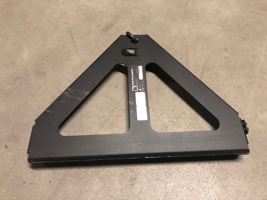 L-ACOUSTICS PULLBACK PLATE FOR KIVA / KIVA II L-ACOUSTICS PULLBACK PLATE FOR KIVA / KIVA II