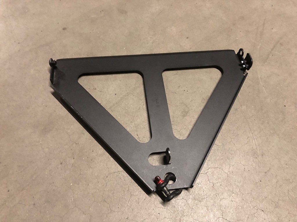 L-ACOUSTICS PULLBACK PLATE FOR KIVA / KIVA II L-ACOUSTICS PULLBACK PLATE FOR KIVA / KIVA II