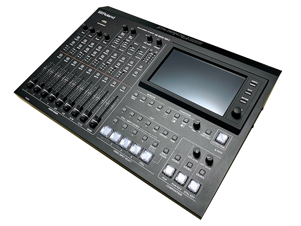 MULTIFORMAT SEAMLESS SWITCHER-ROLAND VR-50HD MK II