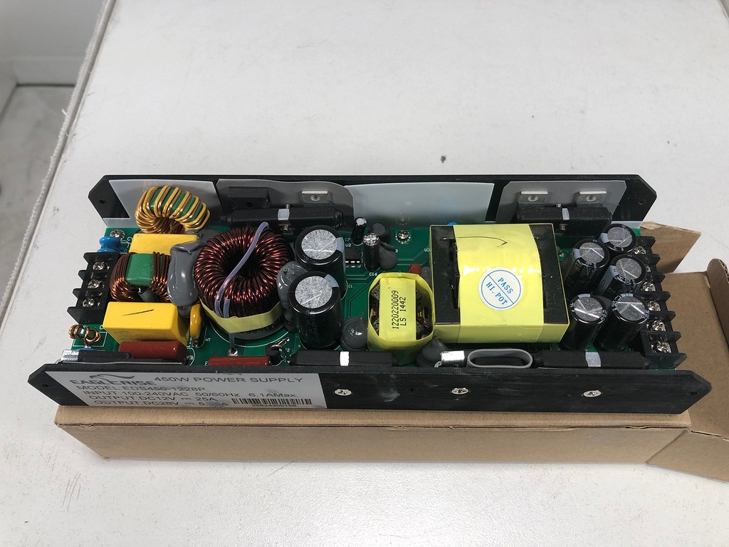 POWER SUPPLY H7800027 POWER SUPPLY H7800027