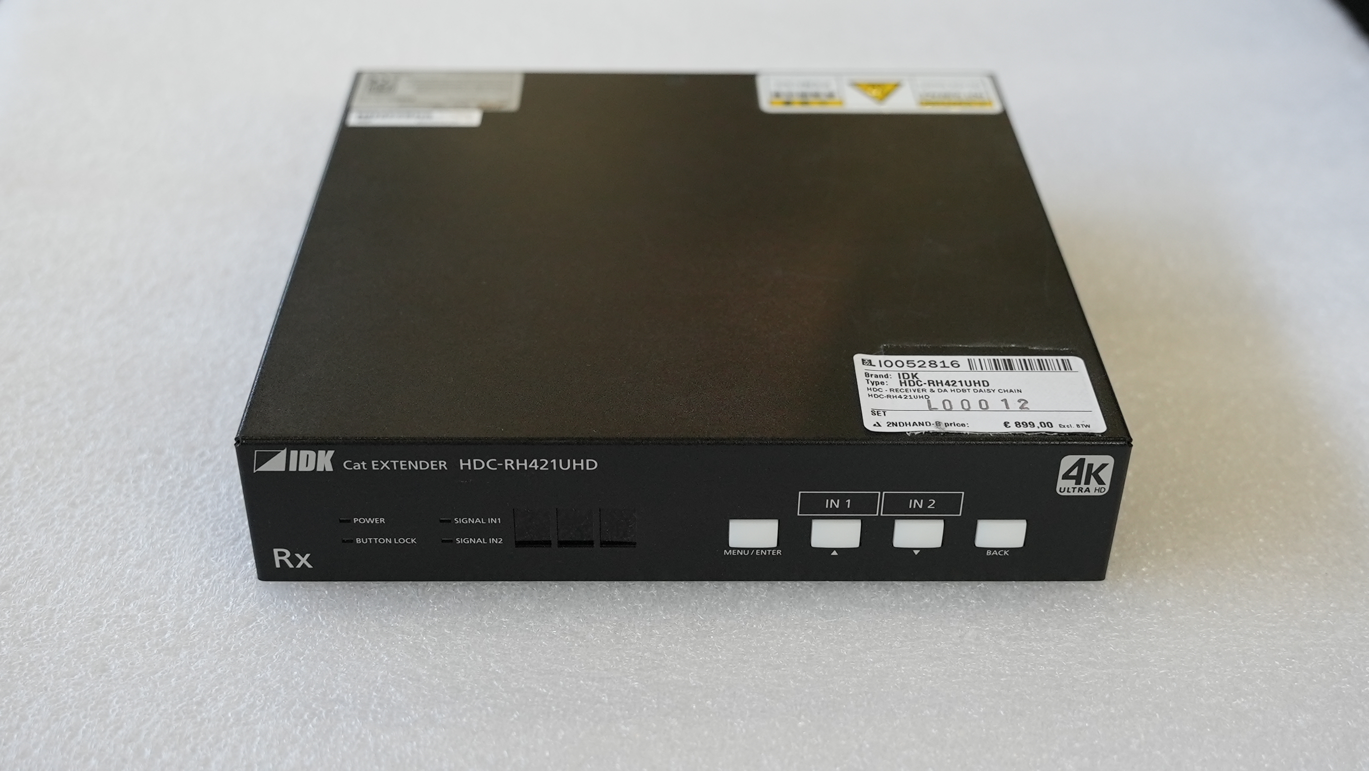 HDC-RH421UHD