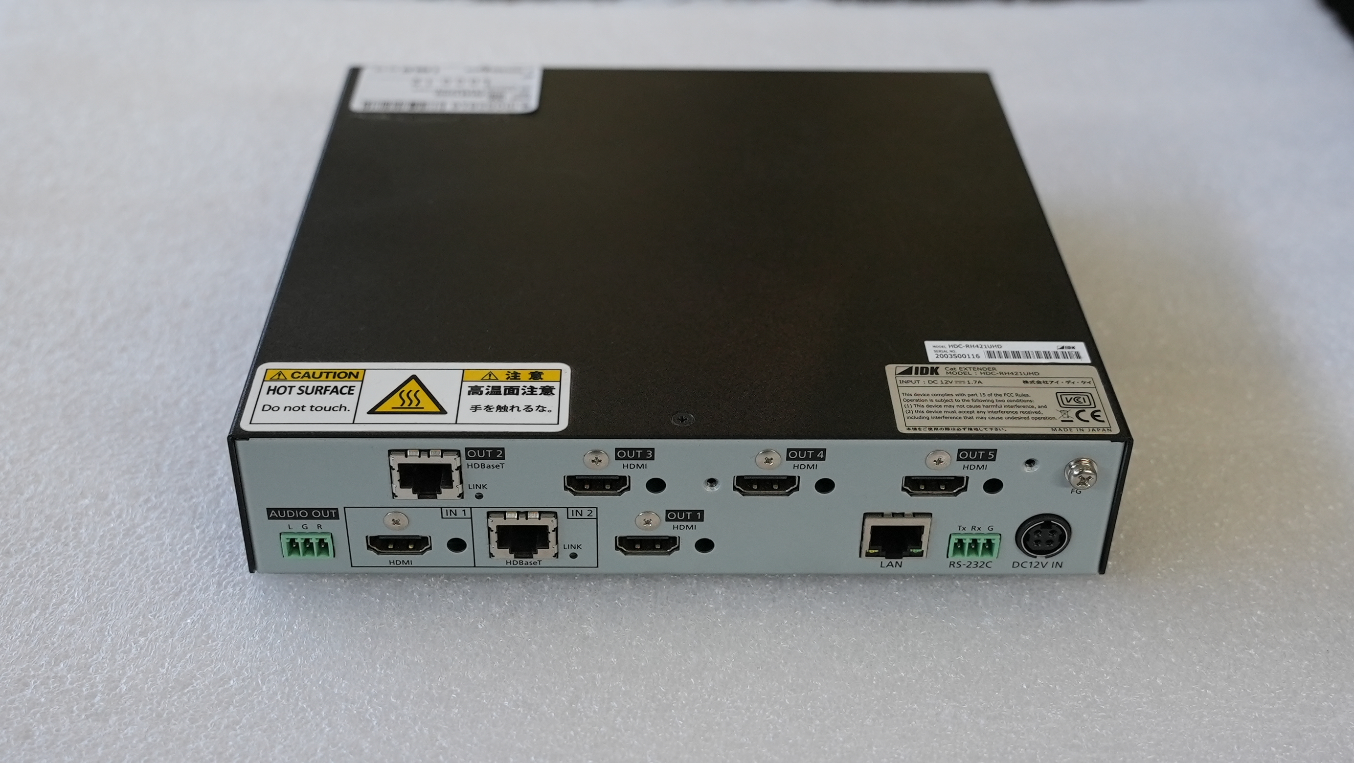 HDC-RH421UHD