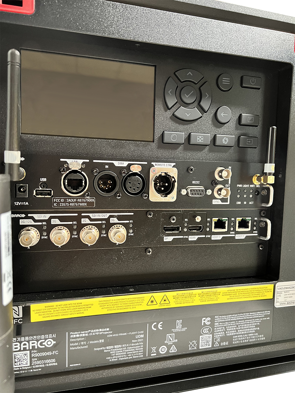 LASER DLP PROJECTOR  - BARCO UDM-4K22 FLEX