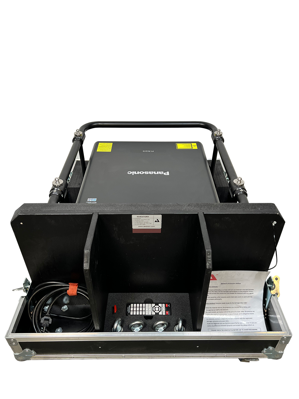 DLP PROJECTOR 10.000 LUMEN  PANASONIC PT-RCQ10