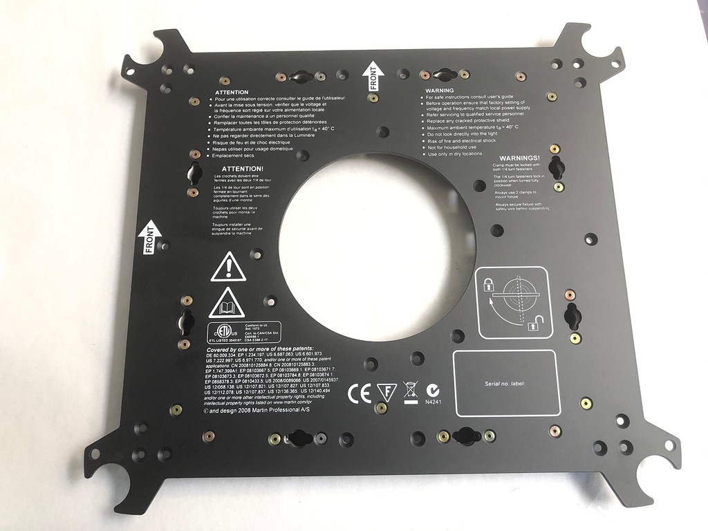 BOTTOM PLATE 62408190