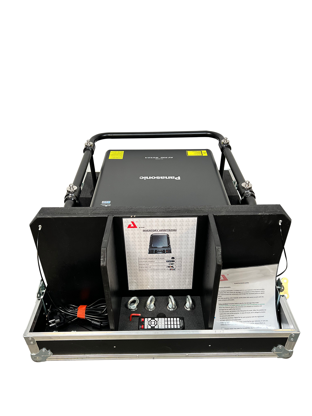 DLP PROJECTOR 10.000 ANSI LUMEN PANASONIC PT-RZ990