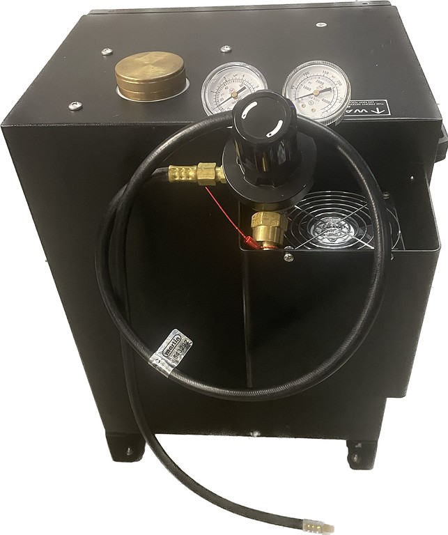 MDG HAZER ATME WPE - TOURING - LOCAL CONTROL - DMX