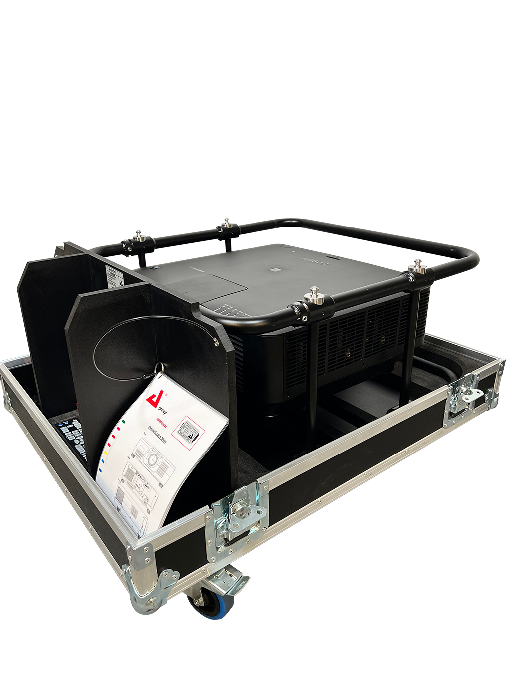 LCD PROJECTOR 20.000 ANSI LUMEN - EPSON EB-PU2220B