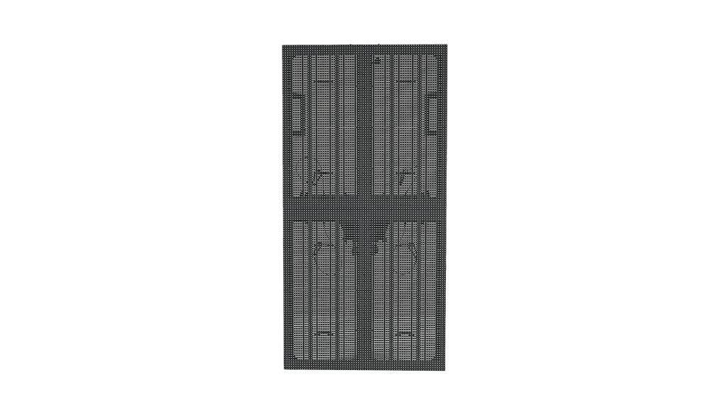 LED SCREEN 6.94MM SMD - REDOT RC-M6.9