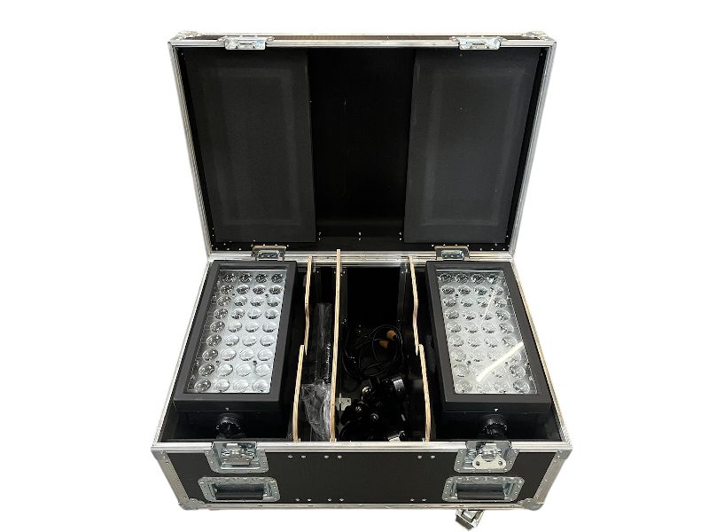 FLIGHTCASE 2X LUXIBEL BP9Z
